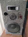 2x kolumny głośnikowe Acoustic 3312 głośniki mocne duże studio monitor