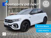 Volkswagen T-Roc hak, matrix, R-line Bkack, asystenci, dostępny od rękki!