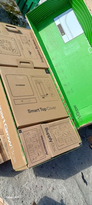 Nowy Grow Box 45c45x142