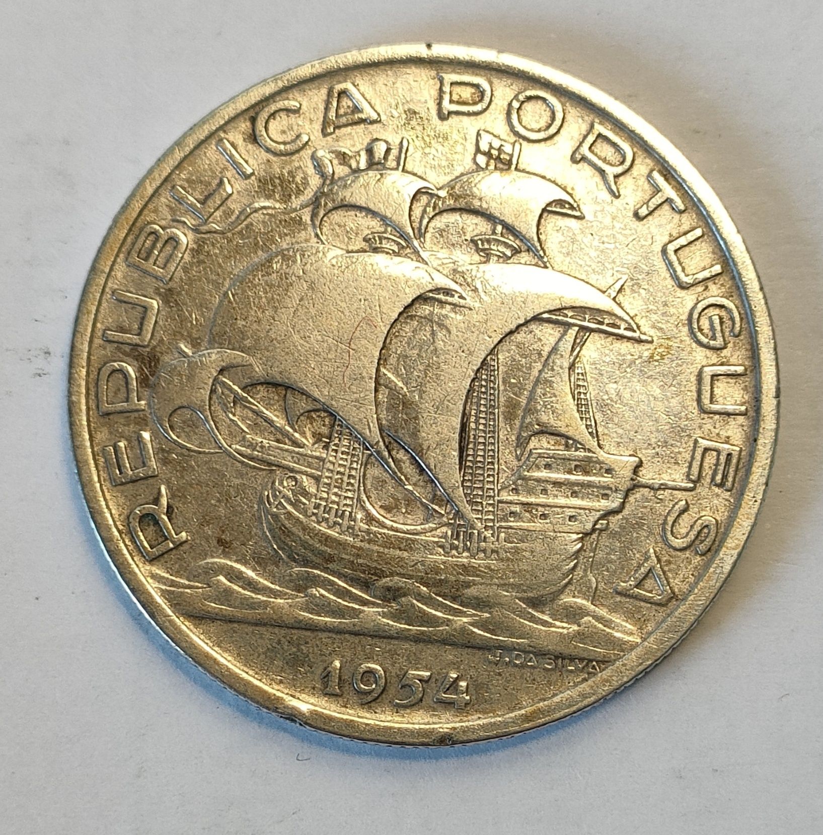 Moeda 10 Escudos 1954/55