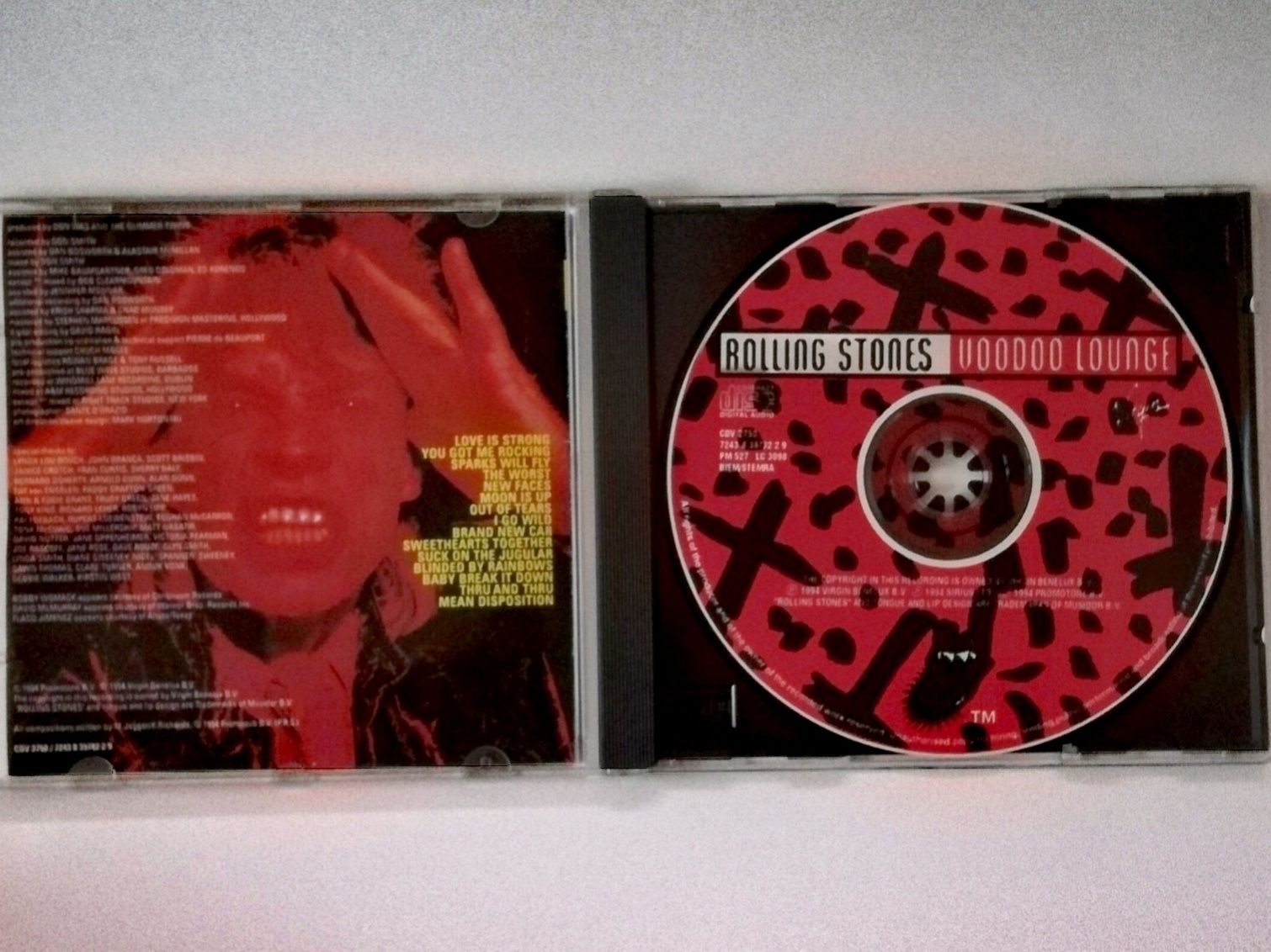 Rolling Stones Voodoo Lounge - płyta  CD