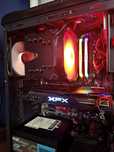 Komputer do gier RGB  MSI 8GB XFX OCZ Radeon ADATA