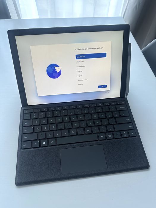 surface pro 7  i7 512 GB/ 16GB + pen