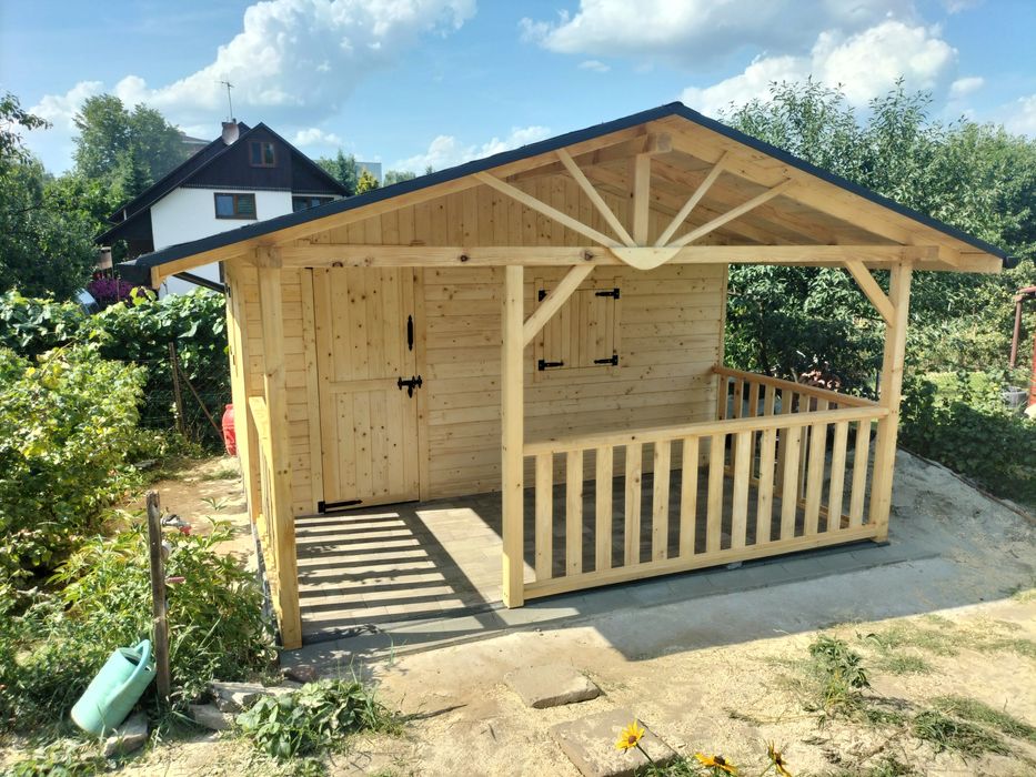 Domek letniskowy /calorczony kompleksowo