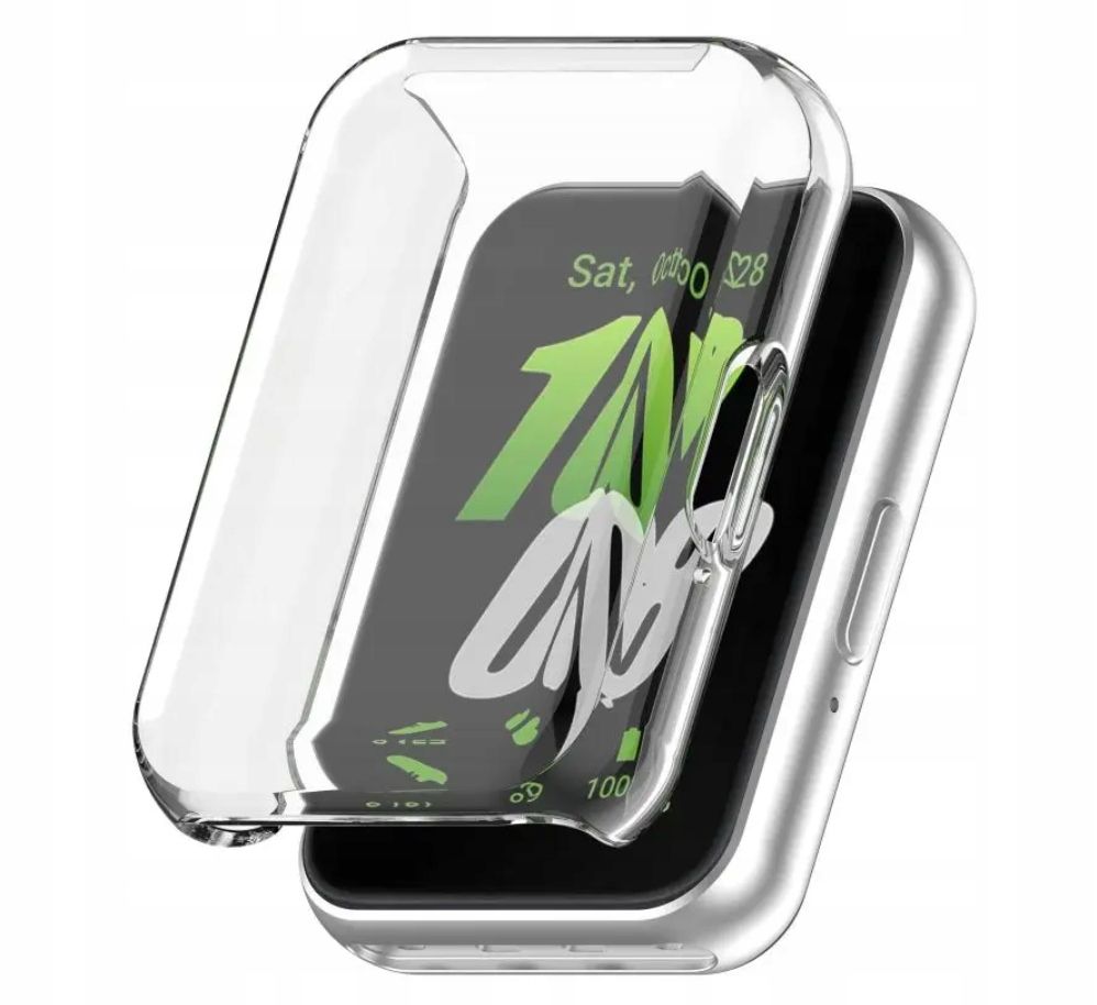 Etui Silikonowe Pełne 2w1 do Samsung Galaxy Watch Fit 3|KOLORY