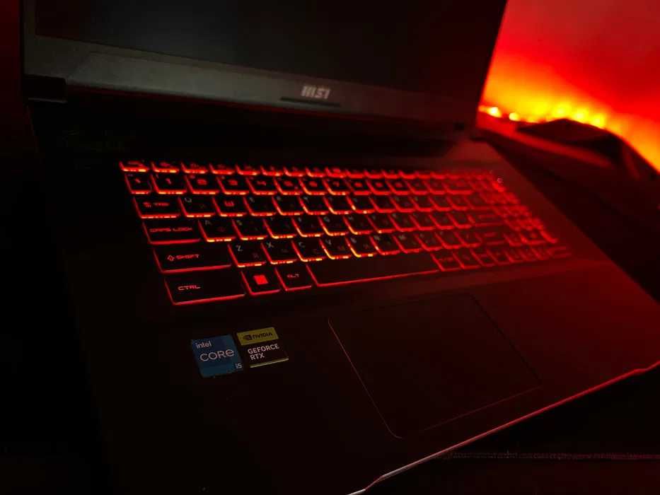 Gaming Laptop, MSI Katana GF76
