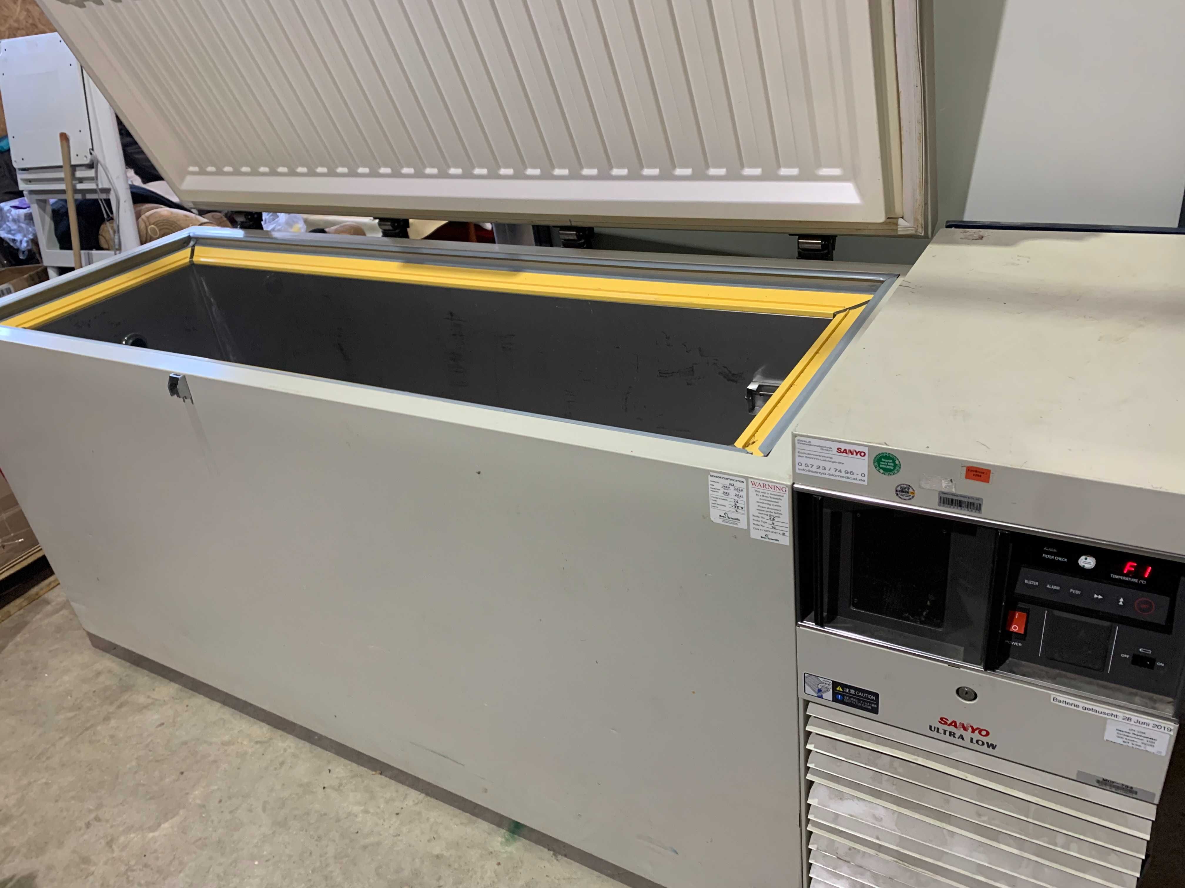 Морозильная камера SANYO Ultra Low MDF-794 объем камеры 701L