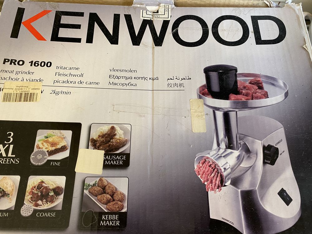 Продам электро мясорубку Kenwood