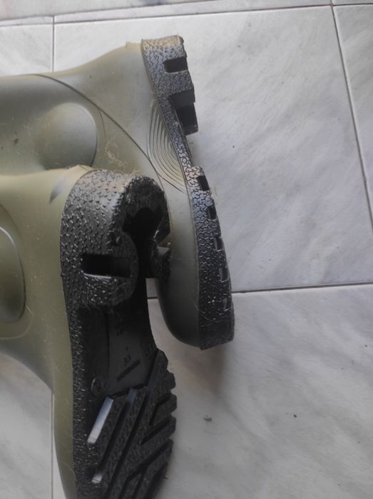 Galochas novas Dunlop