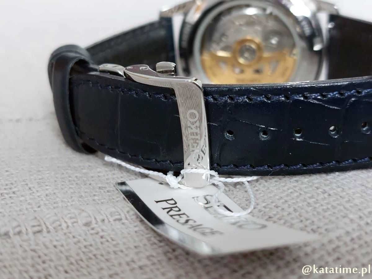 Zegarek męski Seiko Presage Cocktail Blue Moon Automatic SSA405J1