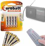 Bateria alkaliczna Eurobatt AA R6  4 sztuki