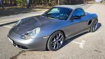 Porsche Boxster 3.2 S, manual, Europa, silnik po remoncie, BBS, H&R
