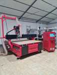 CNC Router 2100x3000x300 Mandril 9kw 24.000rpm