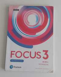 Focus 3 Second Edition Workbook (ćwiczenia) Poziom B1/B1+