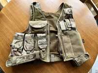 Жилет розгрузка Kombat UK Cross-draw Tactical Vest, мультикам