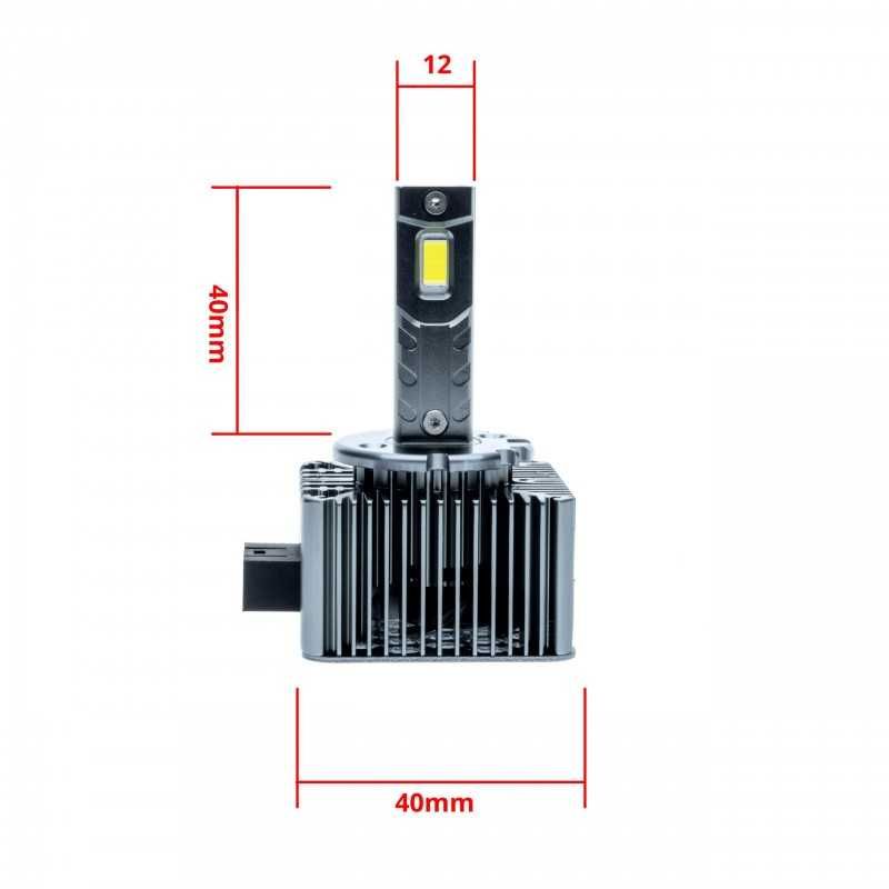 Zestaw LED D1S 6000k CANBUS