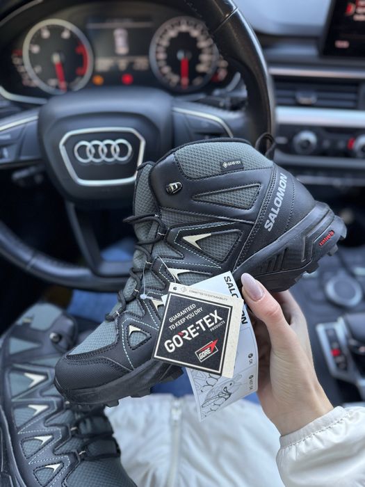 Salomon X Braze Mid GORE-TEX | 474305 НЕ ПРОМОКАЮТЬ оригінал 100%