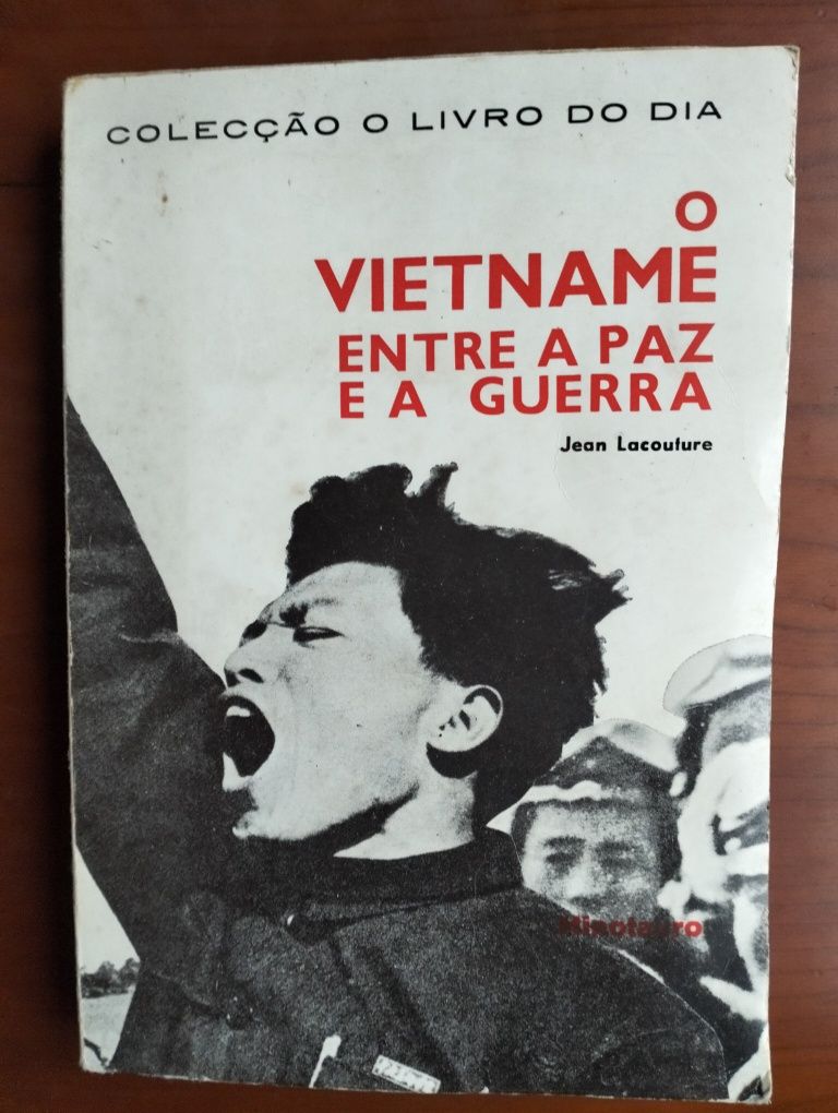 Livro O Vietname entre a Paz e a Guerra