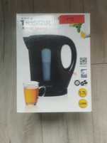 Nowy czajnik Tristar czarny 1,7l