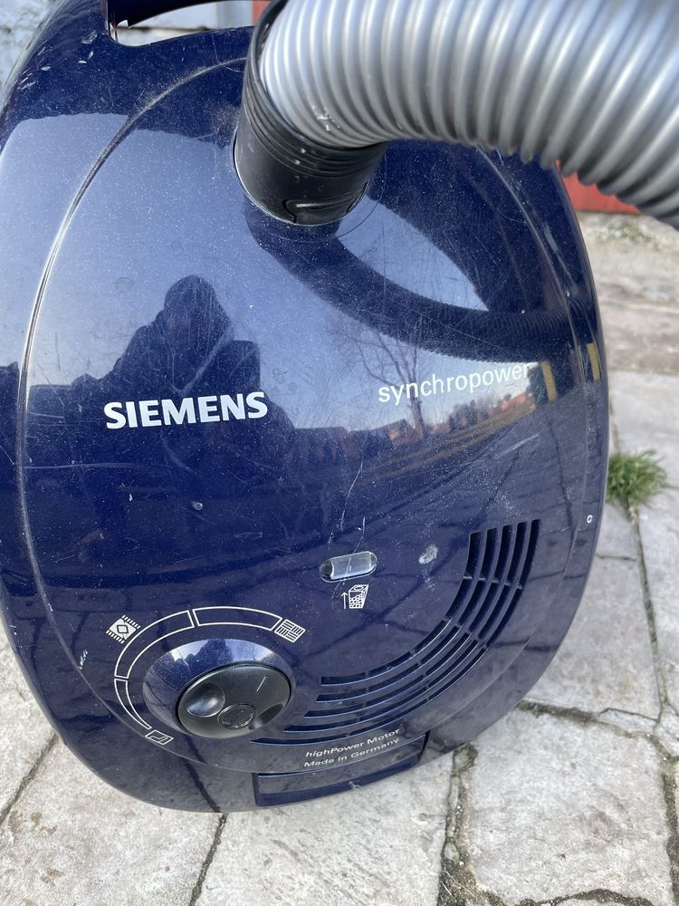 Odkurzacz Siemens Synchropower