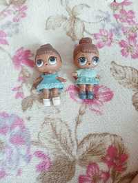 Ляльки лол 2 дівчинки близьнючки