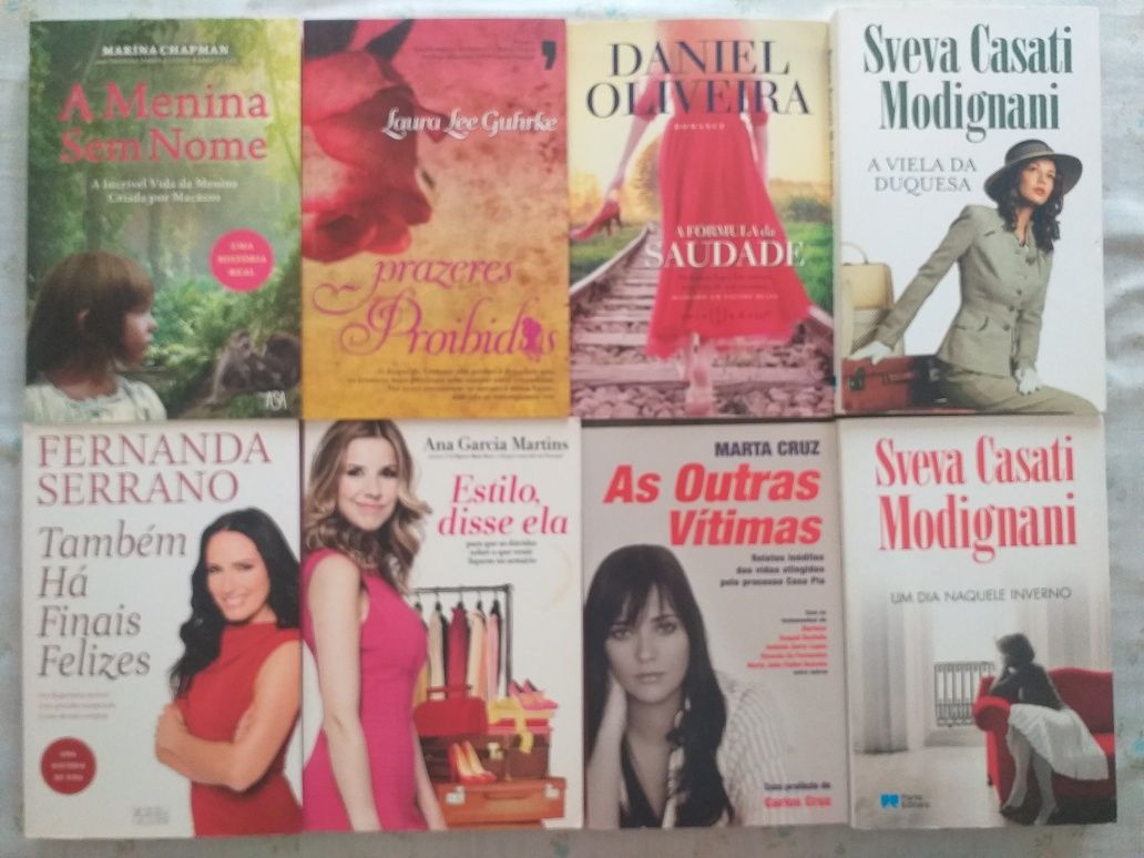 Livros De Várias Autoras* Portuguesas*