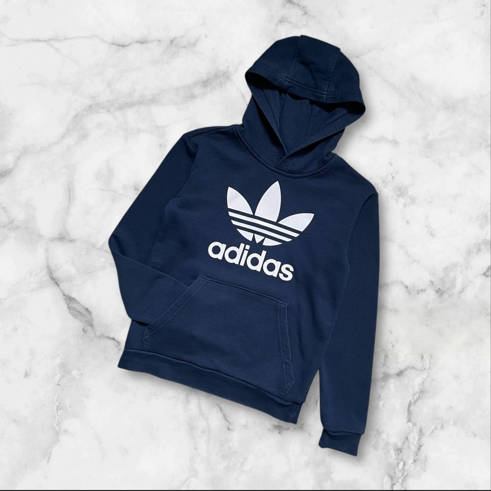 Толстовка, худі, кофта Adidas оригінал на 9/10 років 140 см