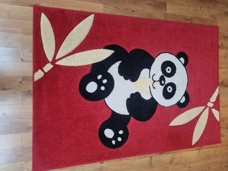 Dywan Panda dla dziecka 120x170