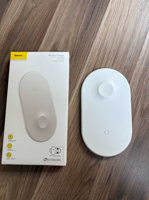 ładowarka indukcyjna Baseus BSWC-P19 2w1 Smartphone / Smartwatch