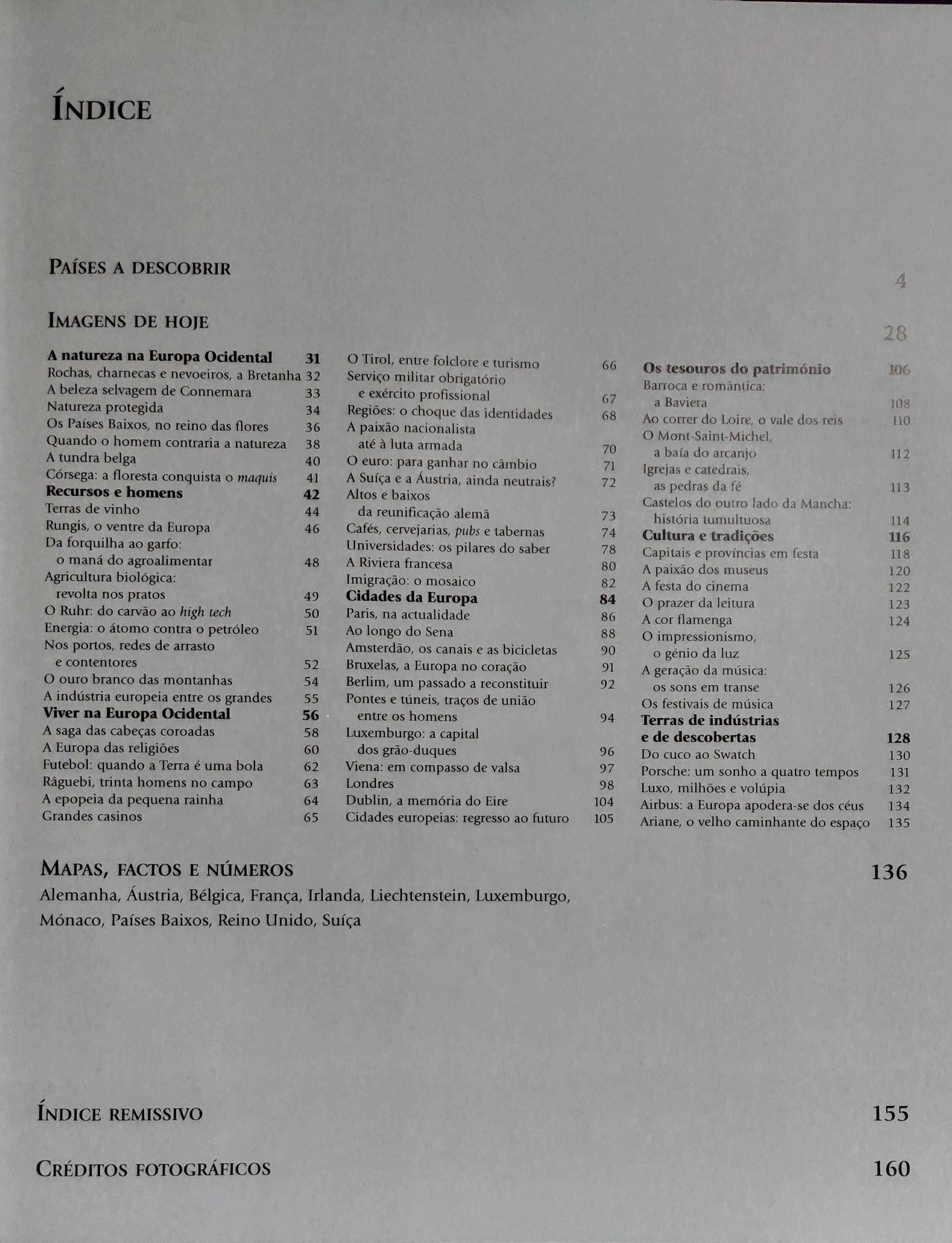 5 livros, Grande Enciclopédia do Mundo, Selecções do Reader's Digest