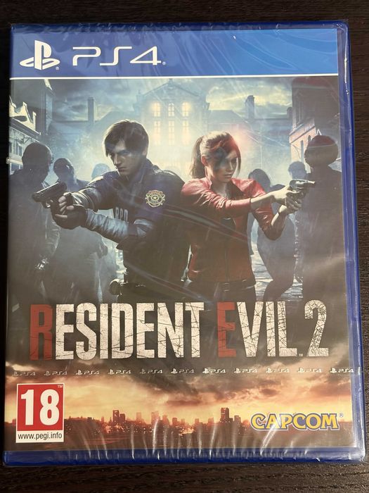 Resident Evil 2 Remake - Sony PlayStation 4 PS4 - SELADO