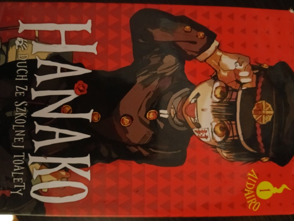 Zestaw mang hanako 1-6