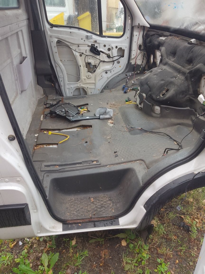 Kabina Iveco nie zgnita