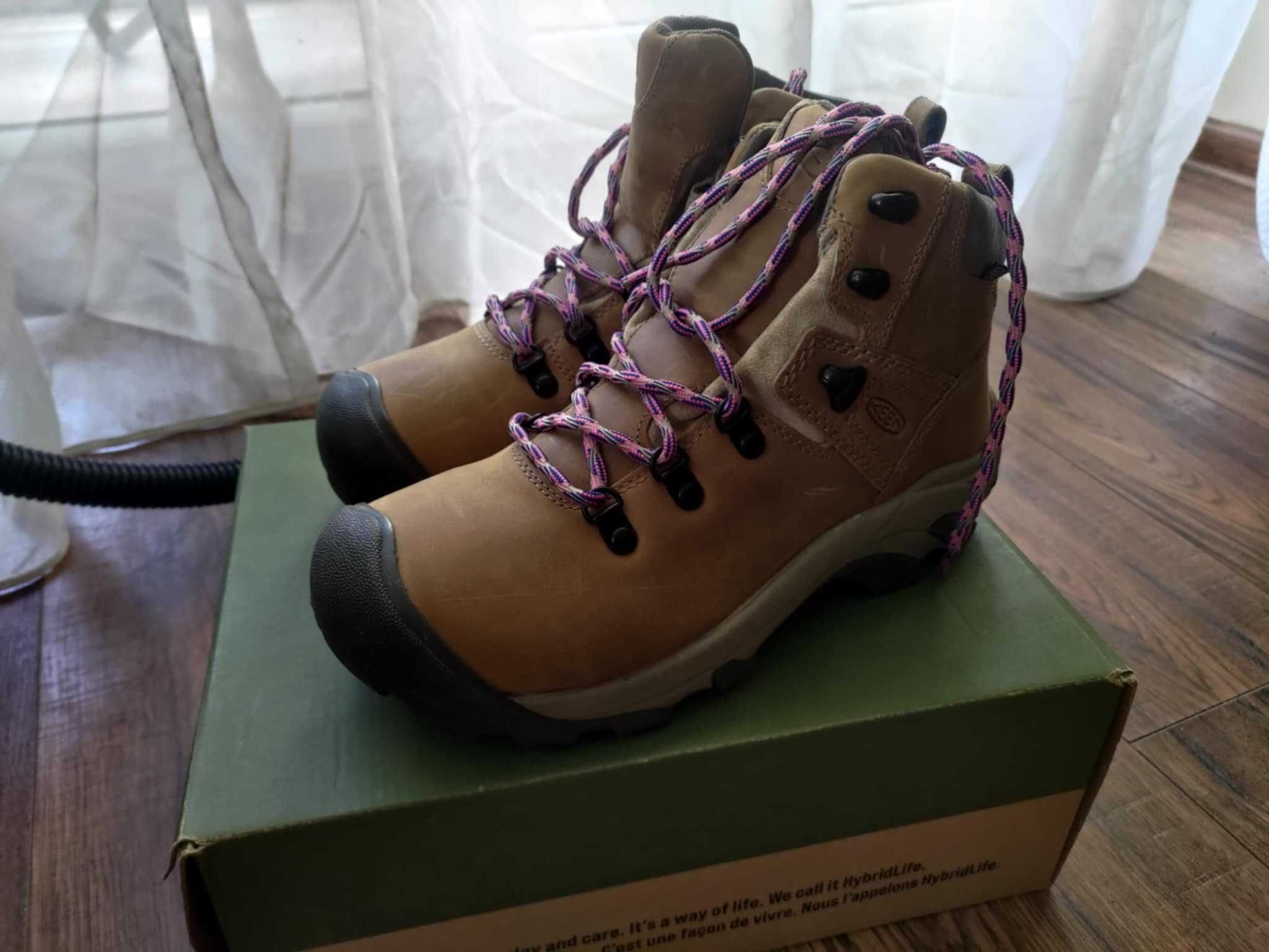 Buty Keen Pyrenees Safari r. 39 (25,5cm) import z GB! jedyne w PL!