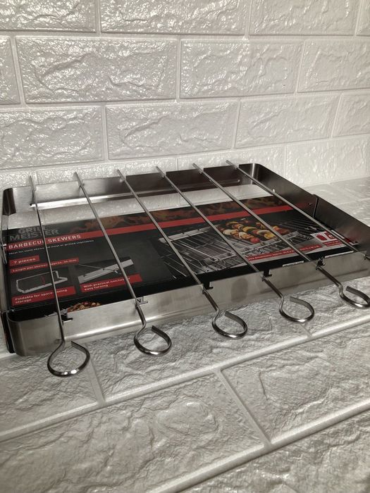 Шампура  для барбекю,  гриля та духовки