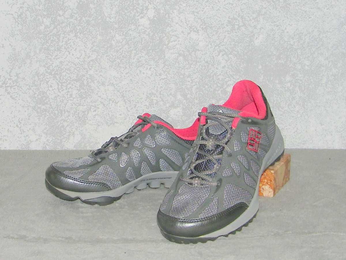 COLUMBIA Conspiracy Titanium - Lekkie Trekkingowe -rozm 38 -JAK NOWE !
