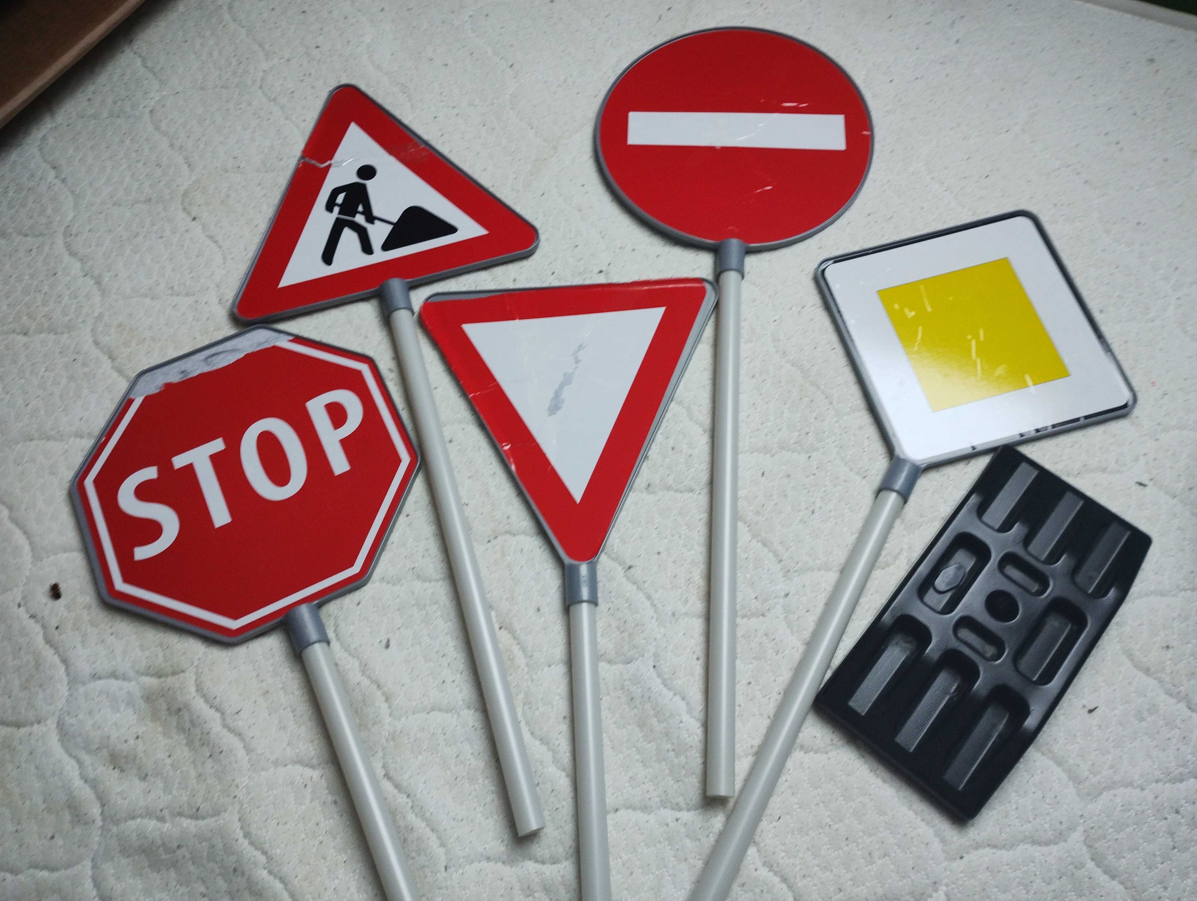 Znaki drogowe dla dzieci