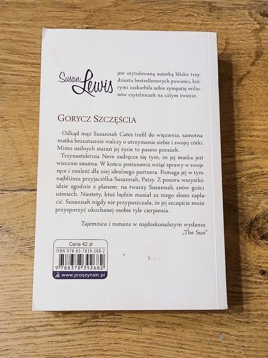 Gorycz Szczęścia - Susan Lewis