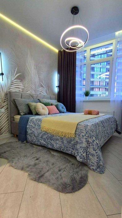 1 комнатная квартира 39 м2 с Ремонтом в Аркадии ЖК Атмосфера