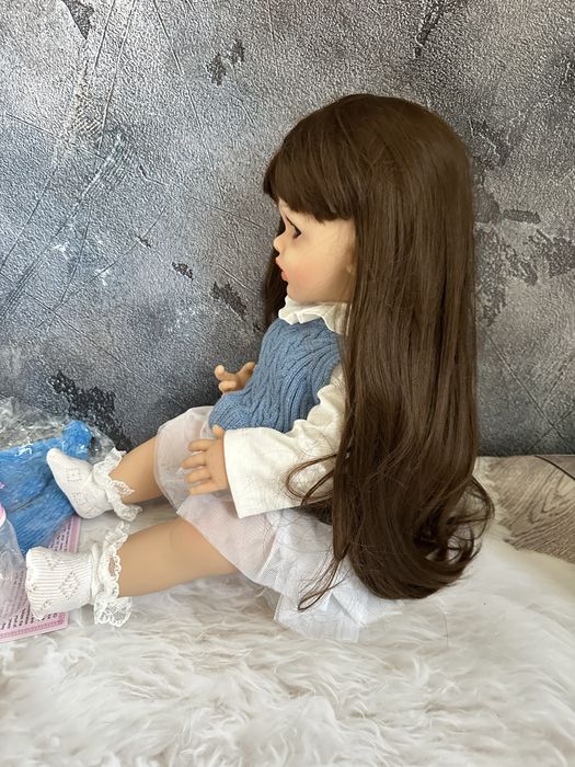 Лялька Reborn (кукла реборн) 55см