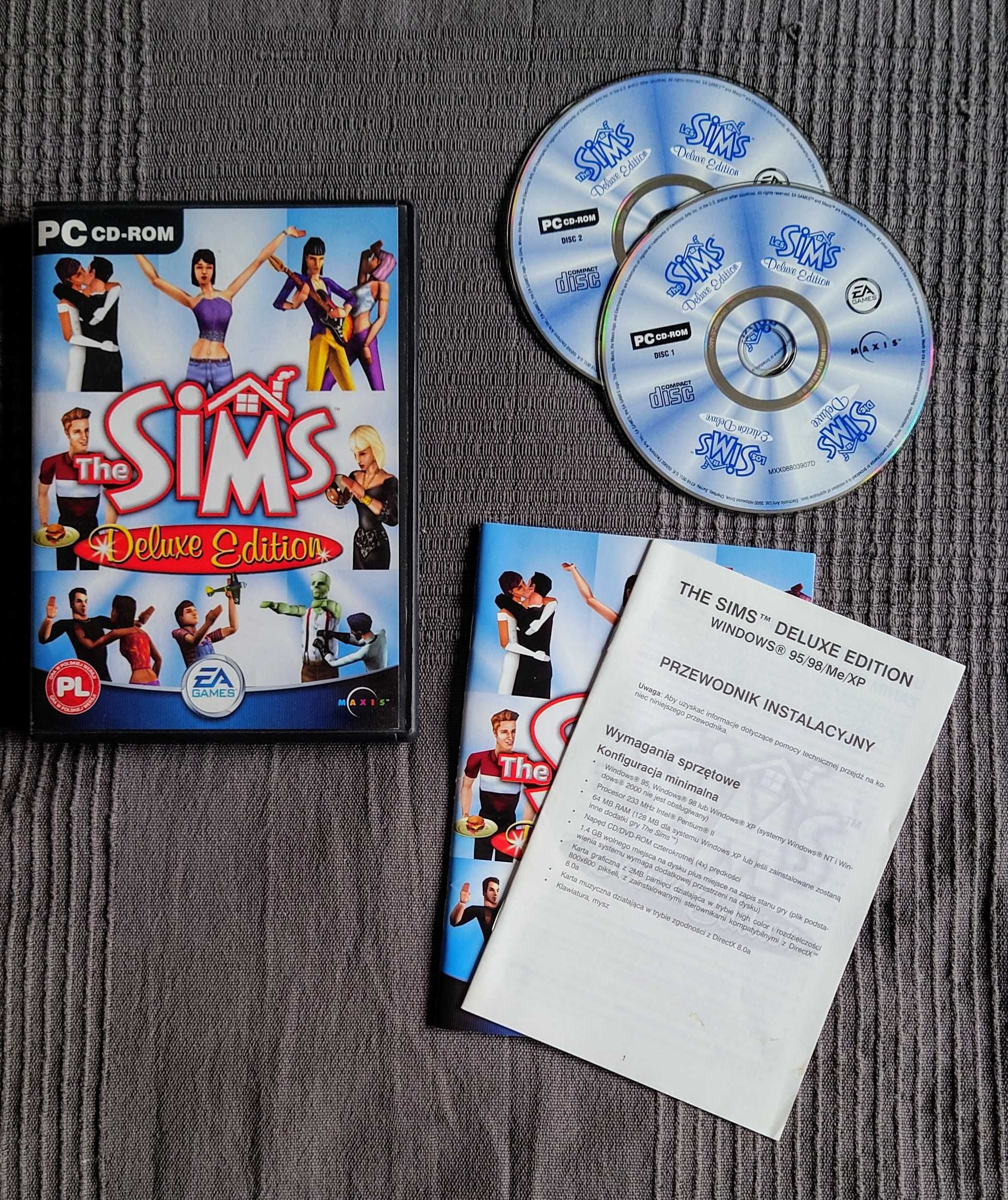 Gra komputerowa na PC: "The Sims - Deluxe Edition"