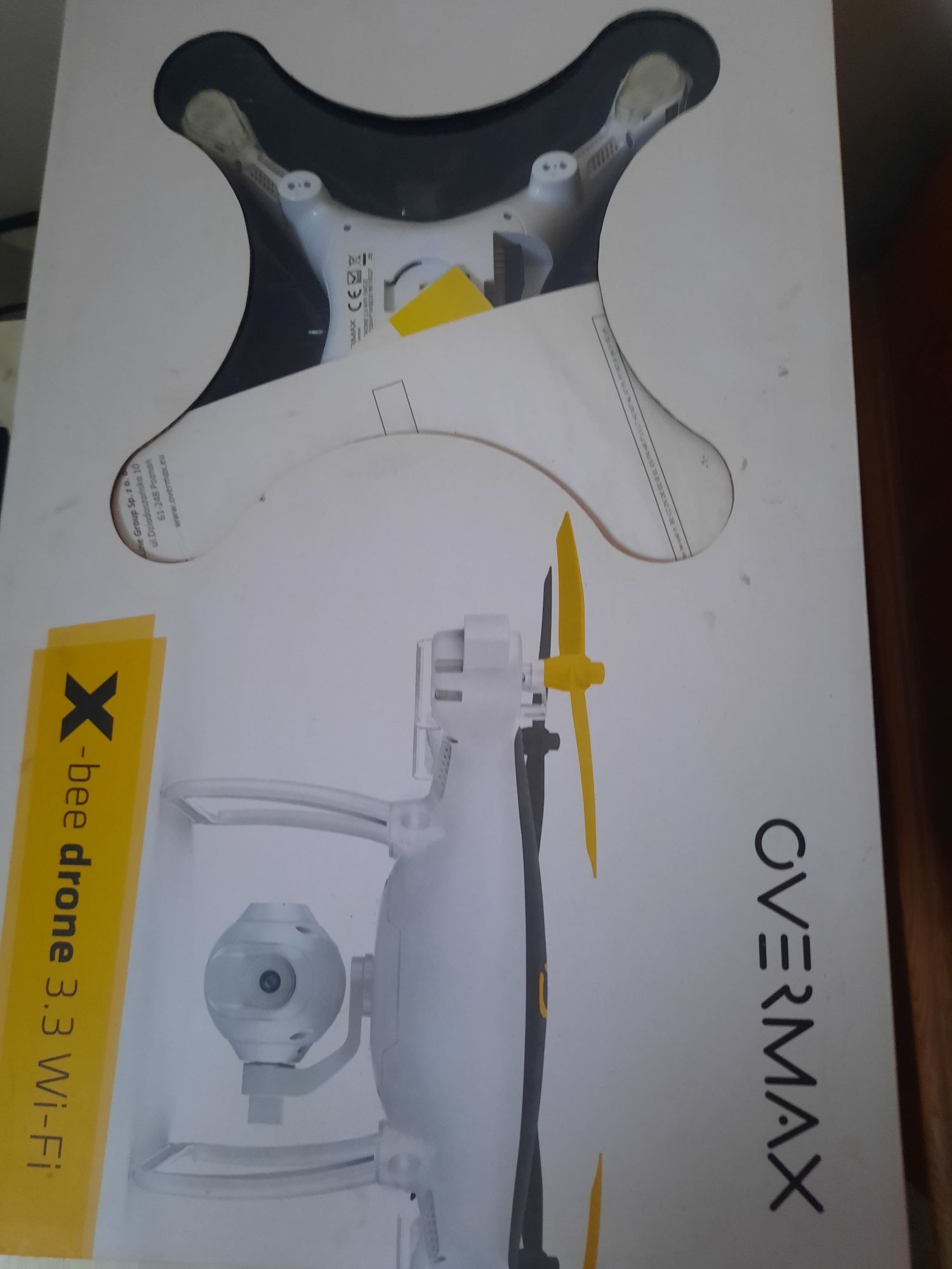 Dron overmaxx x bee drone 3.3 Wi Fi