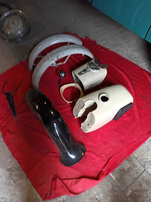 Części Trophy Gazemla MZ WSK Bąk