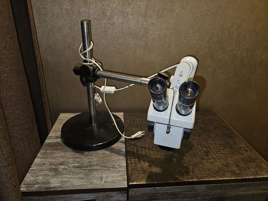 Мікроскоп МБС-9 в відмінному стані
