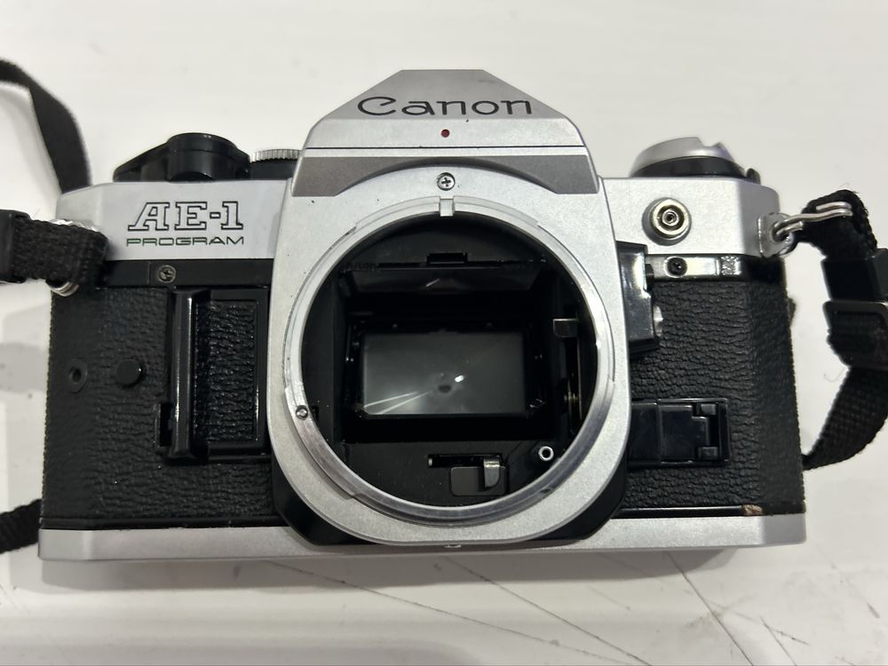 Canon AE-1 PROGRAM em optimo estado