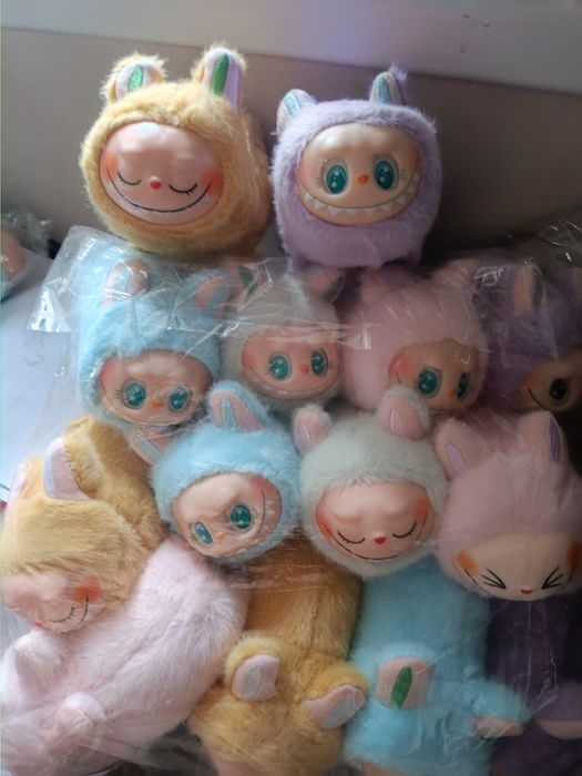 Капібара панда м'яка іграшка браслет лабуба детская игрушка