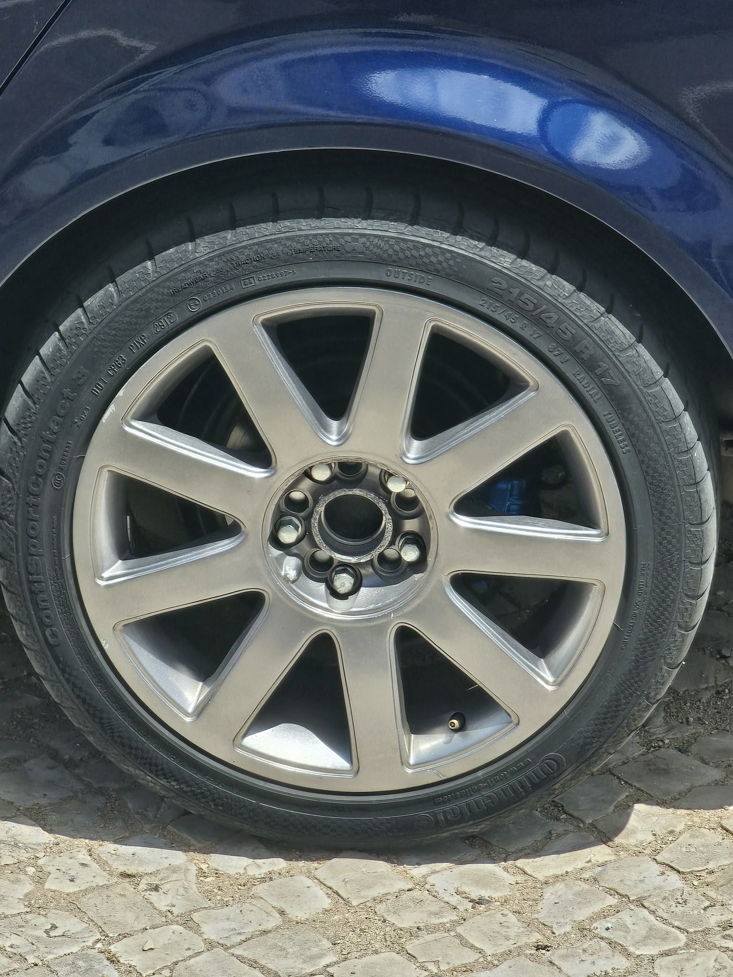 Jantes Audi S-line 17" c/pneus