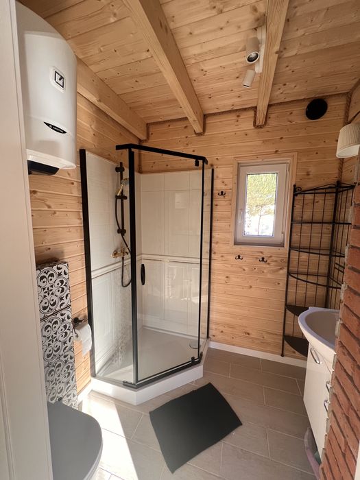 Domki na Kaszubach u Madzi