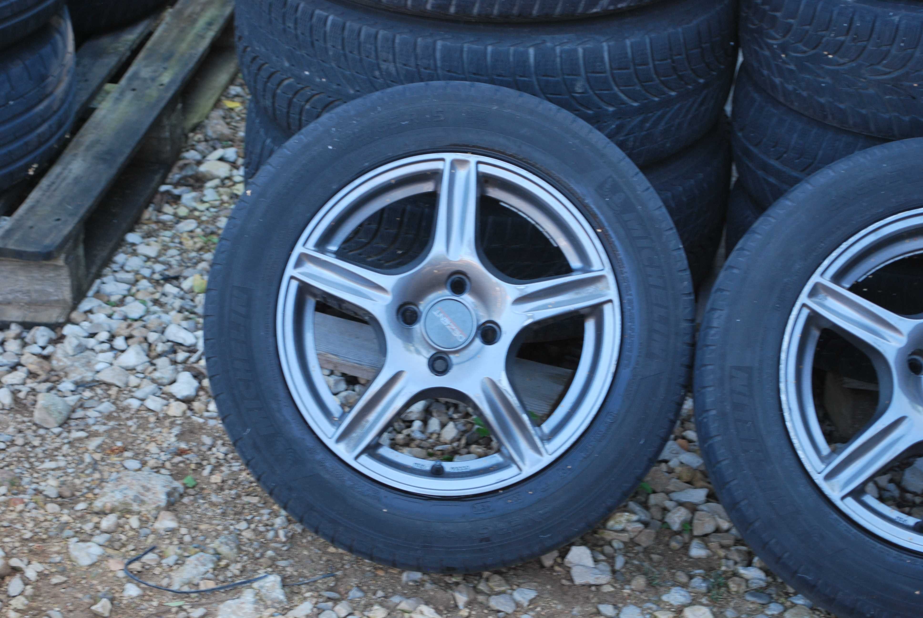 Koła 175/65 R15 4x100 Alufelgi + opony letnie Honda Jazz Toyota Yaris