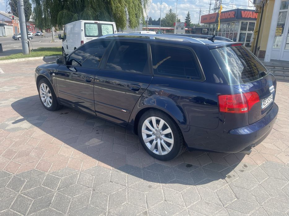 Продам Ауді а4 б7 1.8т 2005р.